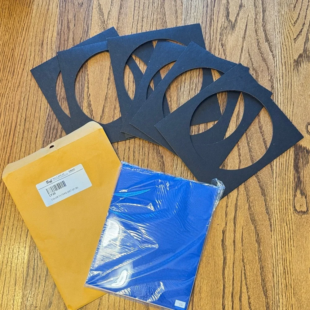LightMod Color Gels and Gel Folders - Paul C Buff
